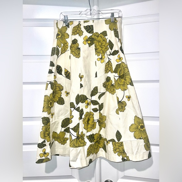 eva mendes for New York & Company Dresses & Skirts - Eva Mendes for NY&Co Floral Print Women's Skirt